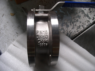 Casting Wafer Ball Valve