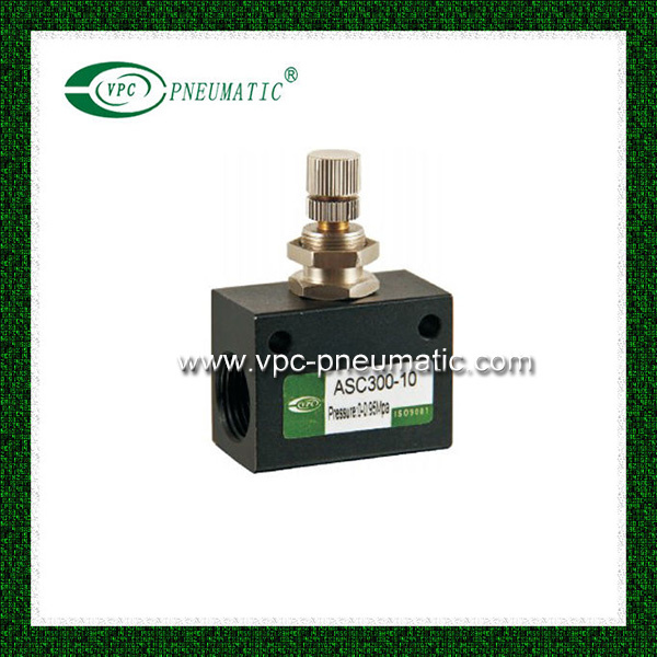 Asc Series One Way Valve Flow Control Valve Check Valve