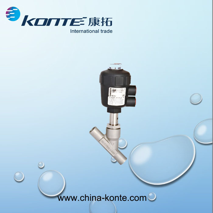 Pneumatic Welding Angle Seat Valve