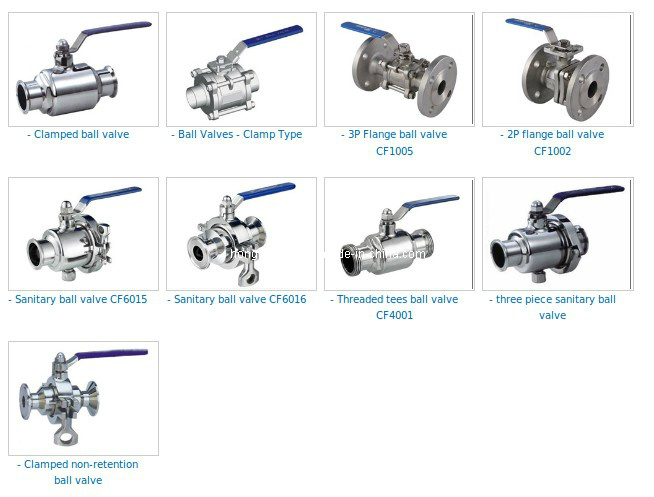 Sanitary Stainless Steel Ball Valve