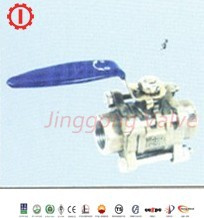 Three-Piece Ball Valve