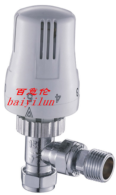 UK Dn15thermostatic Radiator Valve Chrome Trv