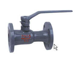 Ntegral Flange High Temperature Ball Valve