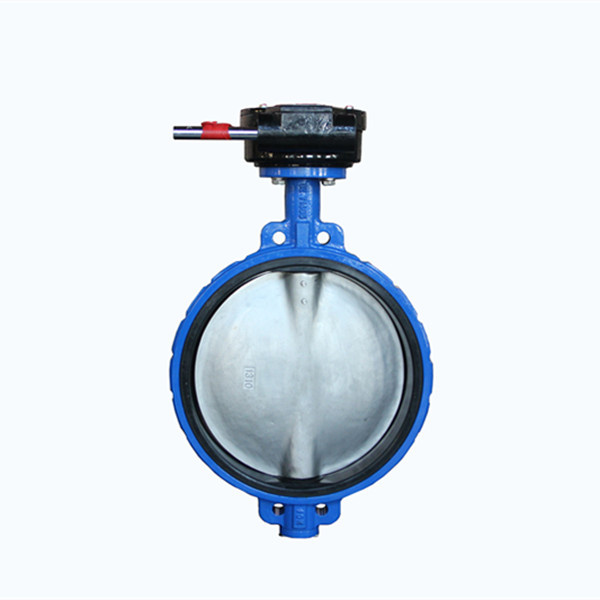 Dn450 Worm Gear Wafer Butterfly Valve