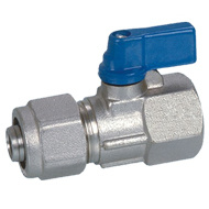 Brass Mini Ball Valve (BV-1028) for Aluminium Handle