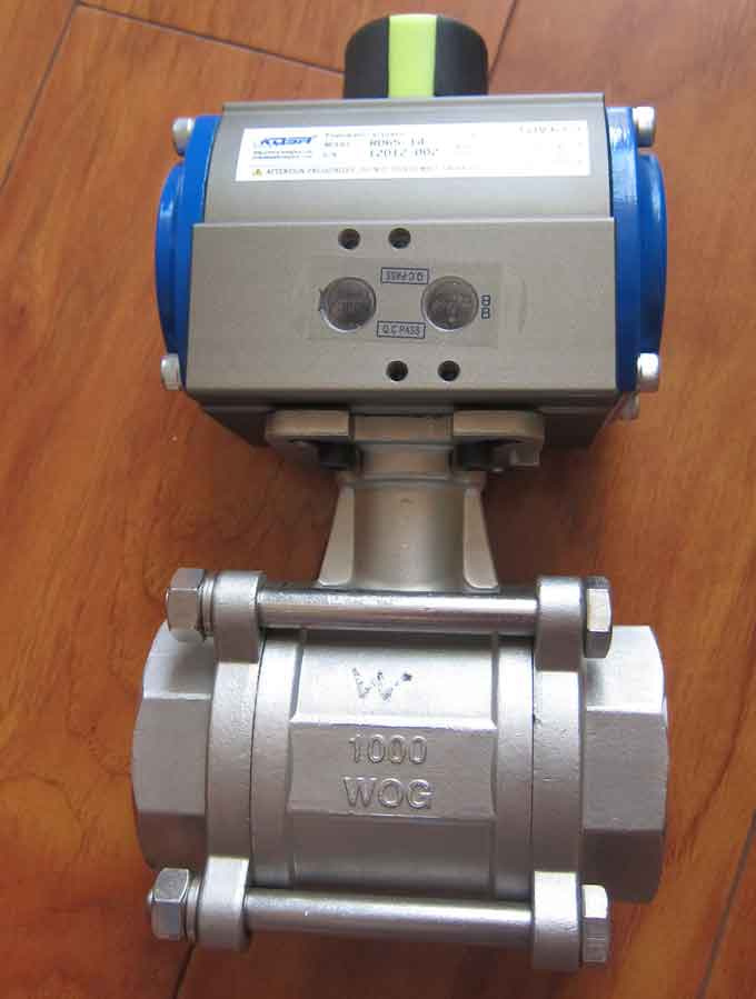 Pneumatic Ball Valve