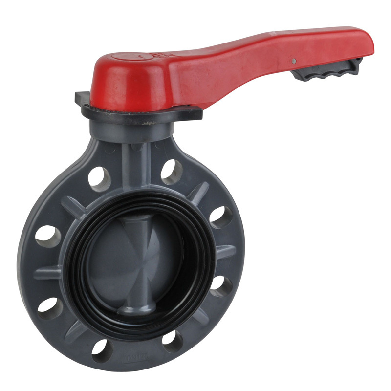 UPVC Butterfly Valve (D71X-6S)