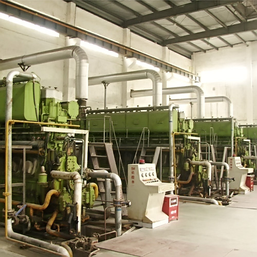 12mw (4*3MW) Hfo Generator Set