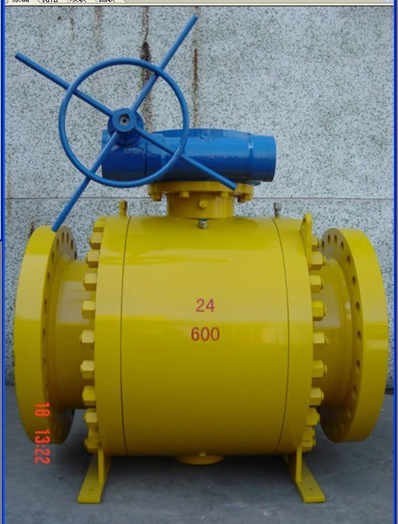 Large Ball Valve