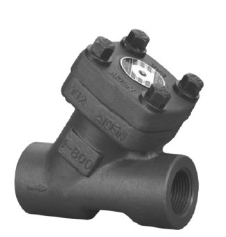 Forged Steel Y-Pattern Valve