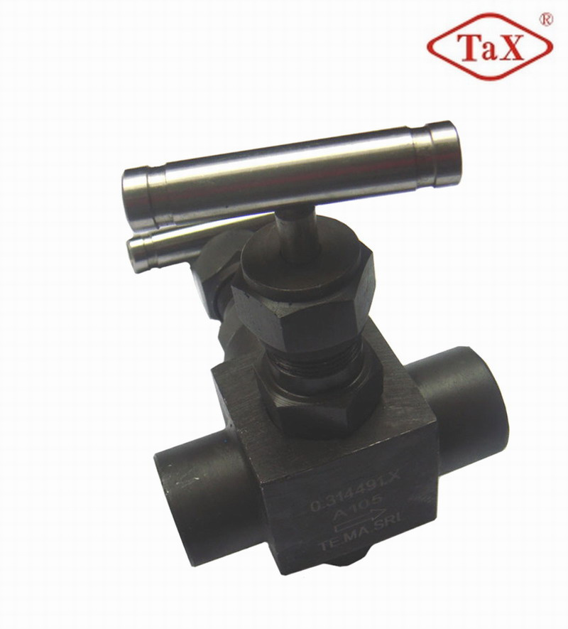 Needle Valve (TX12) Forge Gauge Valve