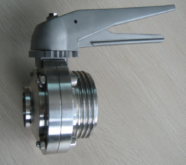 Sanitary Butterfly Valve