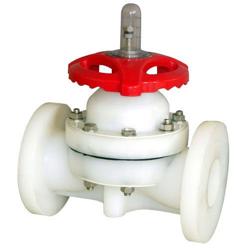 PVDF Diaphragm Valve, Plastic Diaphragm Valve