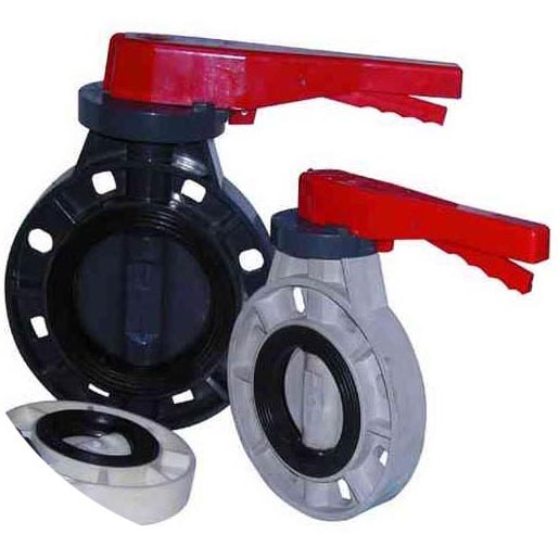 Dn50-600 Pn10/16 PVC Butterfly Valves (FQ65005)