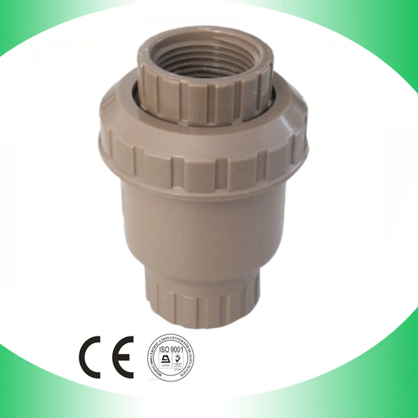 PVC Fittings Injection Technics PVC Check Valve