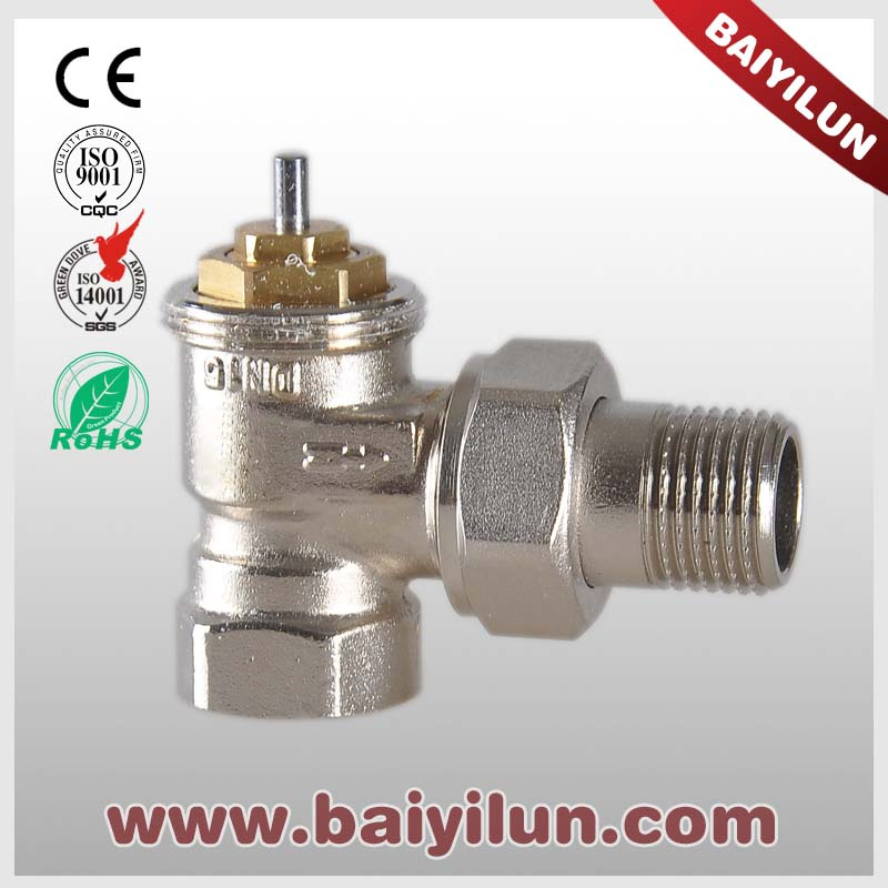 Thermostatic Radiator Angled Valve Dn15