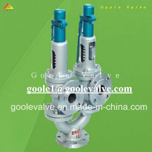 Twin Spring Type Pressure Safety Relief Valve (GAA37/GAA38/GAA43)