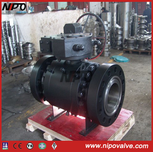 Trunnion Forged Steel Ball Valve