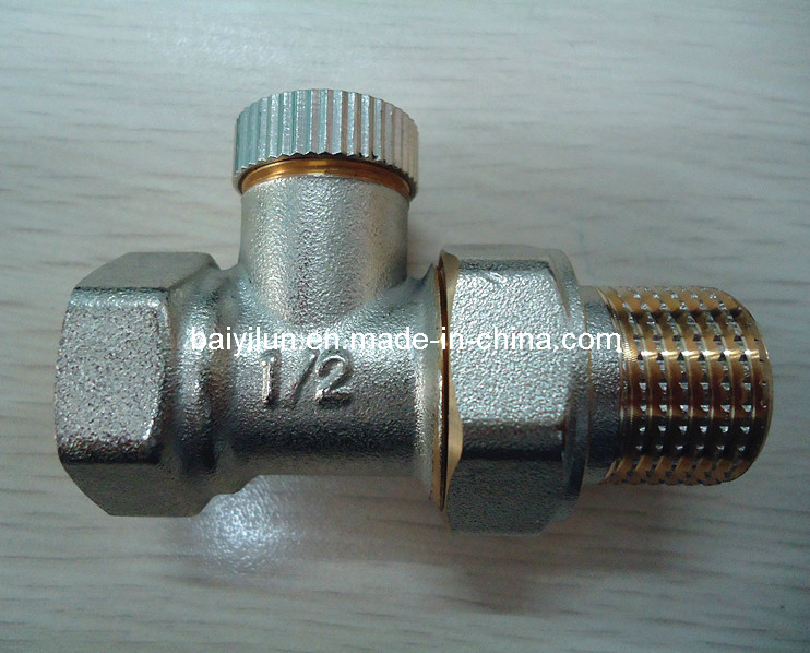 Straight Stop Valve (BYL-6012)