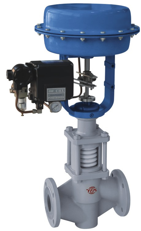 Teflon Lined Control Valve Pneumatic Actuator