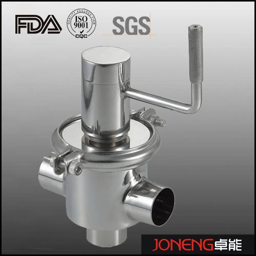 Stainless Steel Manual Type Flow Diversion Valve (JN-FDV2008)