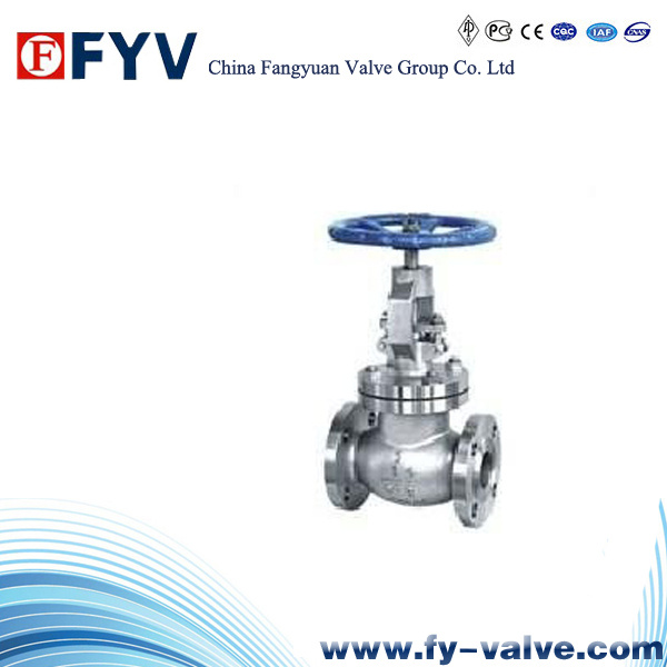ISO Stainless Steel Industrial Globe Valve