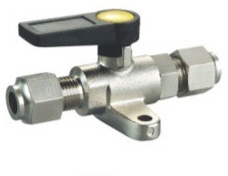 Mini Gas/Diesel Foot Mounted Valve (BV4001)