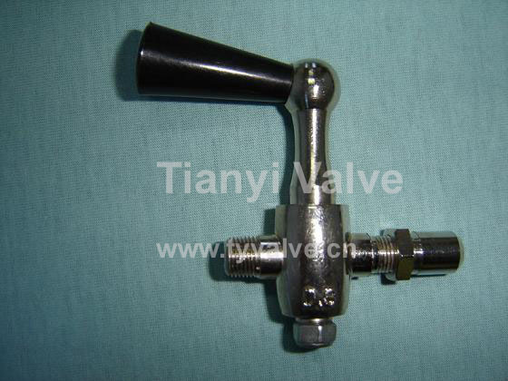 Brass Gas Valve (TYG-1020)