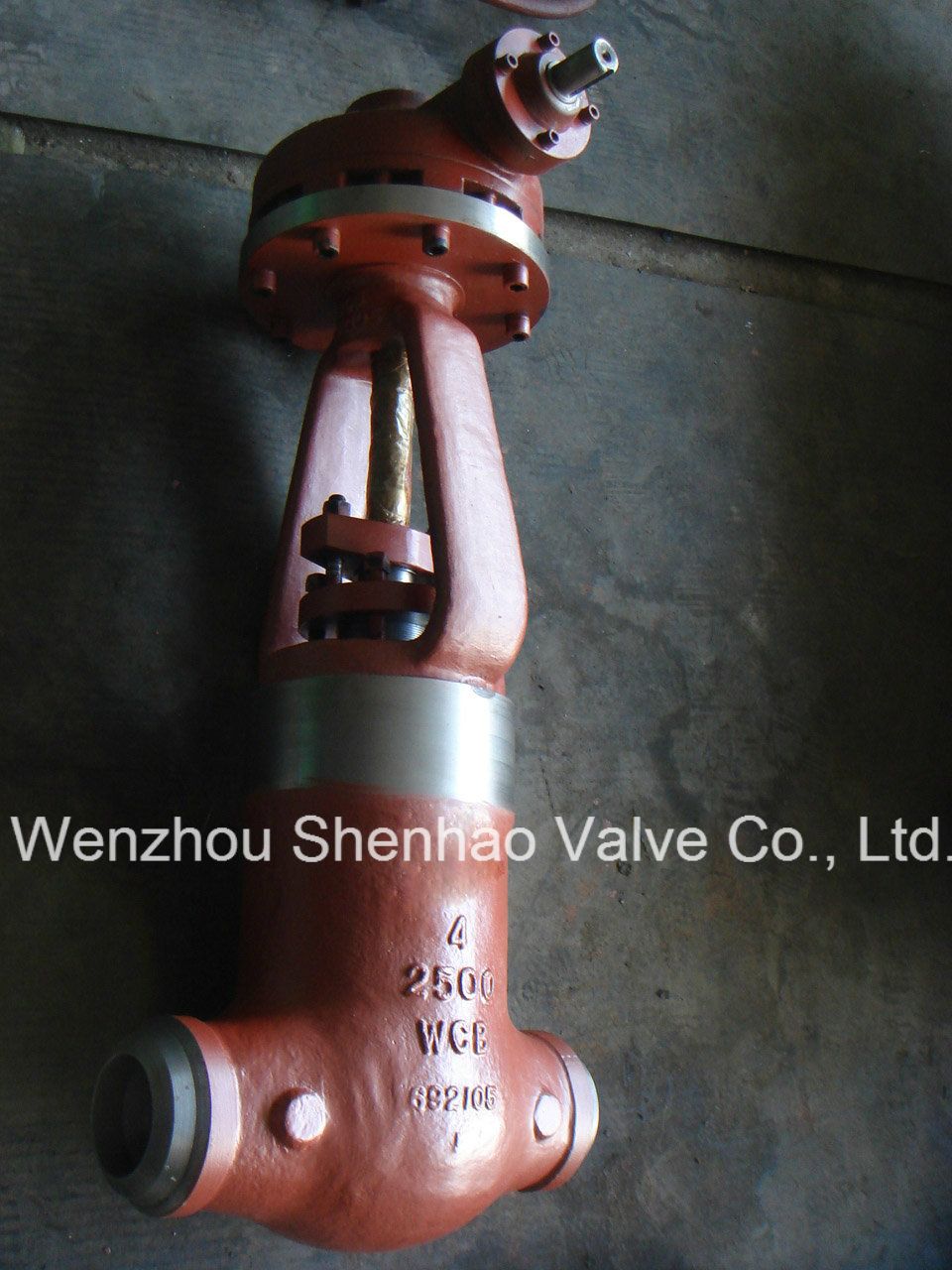 Pressure Sealed Gate Valve (Z41H)