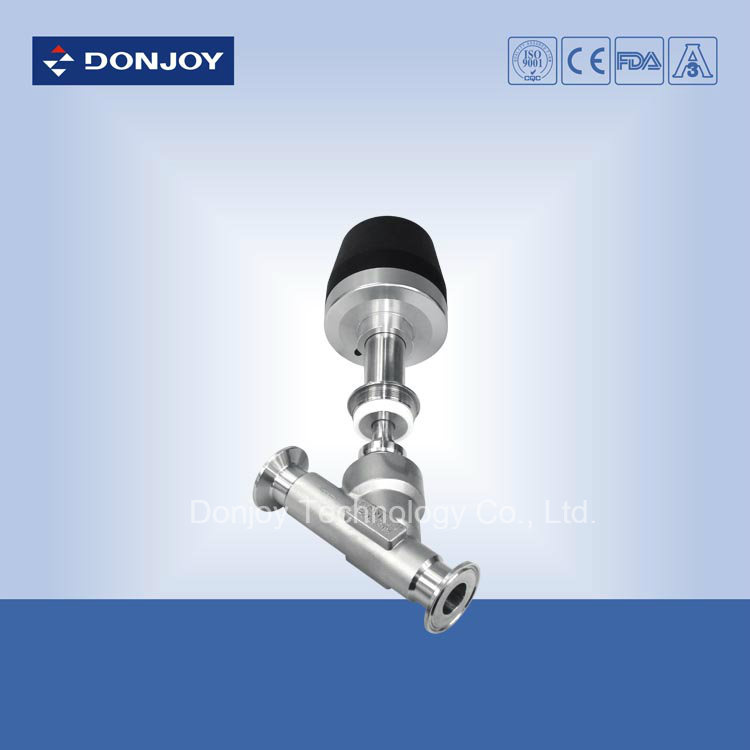Plastic Manual Angle Seat Valve for Sanitary Process