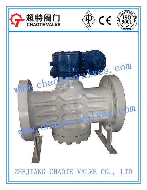 Lubricated Plug Valve (X343F)