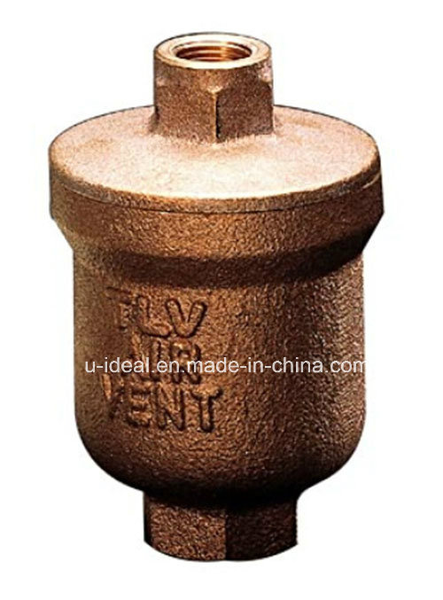 Automatic Air Vent Valve; Bronze Air Release Valve