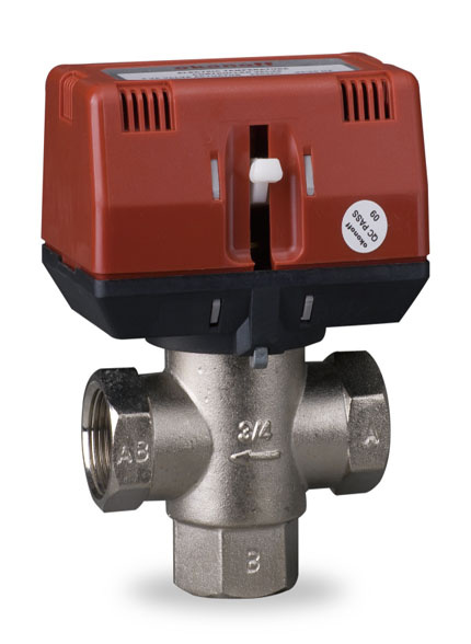 3 Way HVAC Motrized Brass Valve (CKF3320T-05)