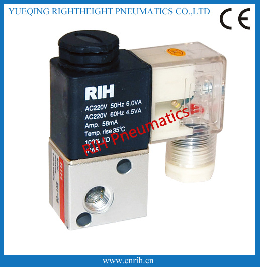 Two Position Three Way Solenoid Valve (3V110-06)