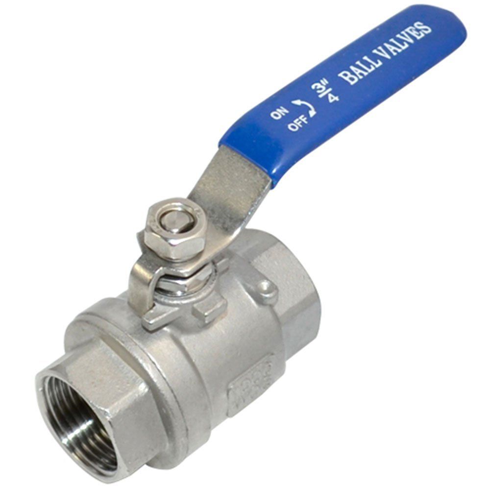 Stainless Steel Full Port Ball Valve