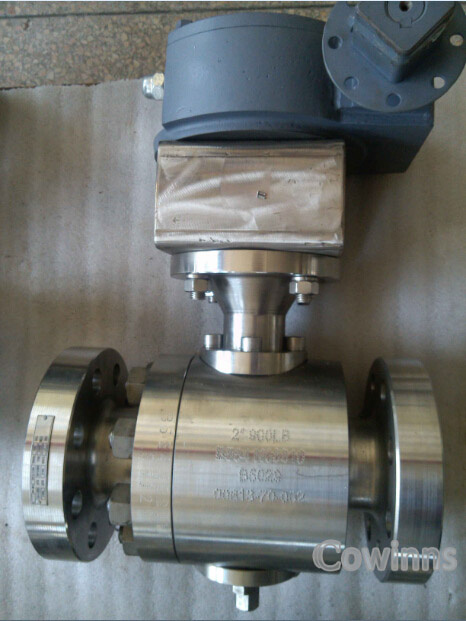 Flanged Ball Valve Forged Ball Valve Inconel 800h Ball Valve