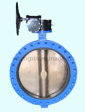 Threaded U Type Butterfly Walve (RX-BF-TJ12)
