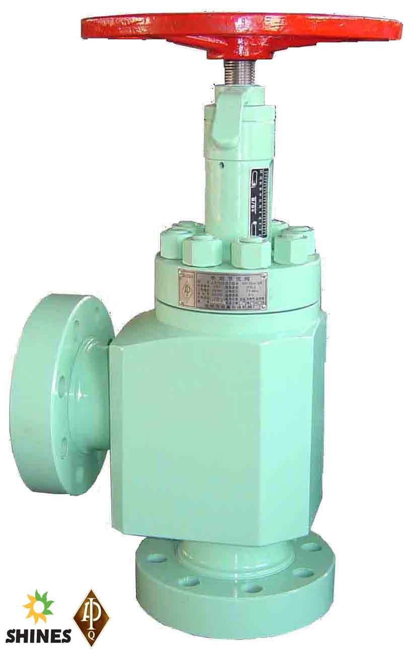 Jlk52-35 Manual Positive Choke Valve (API 6A)
