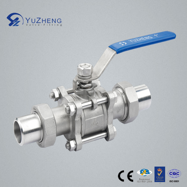 Socket Welded Ball Valve with Union