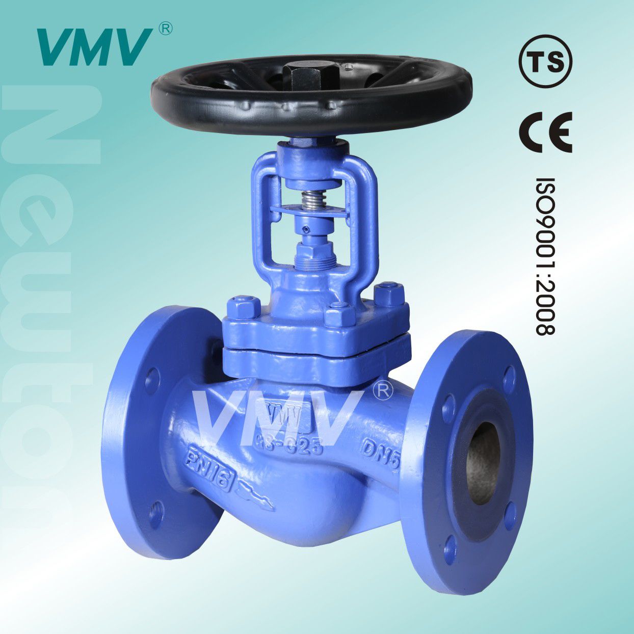 Cast Steel Flanged End Globe Valve