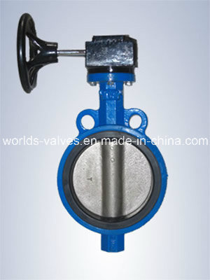 Pinless Butterfly Valve (D71X-10/16)