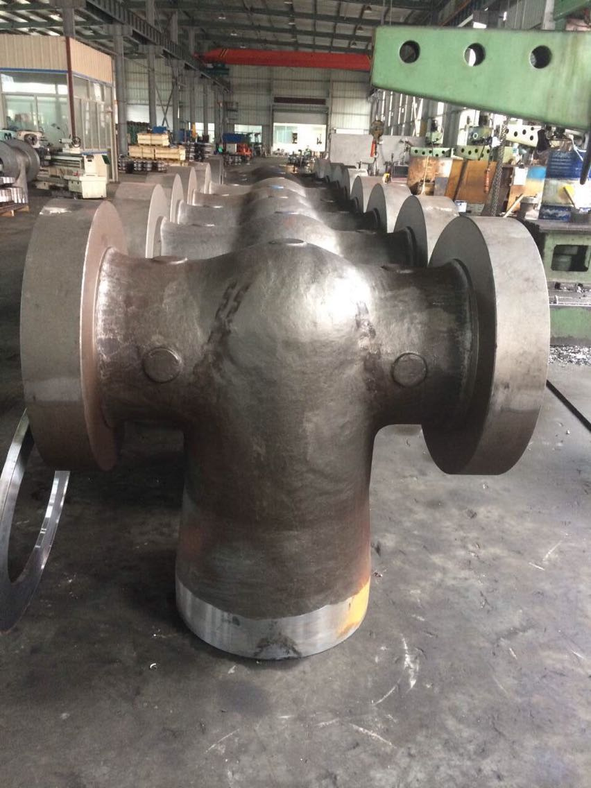 API High Pressure Flanged Gate Valve (Z40Y)