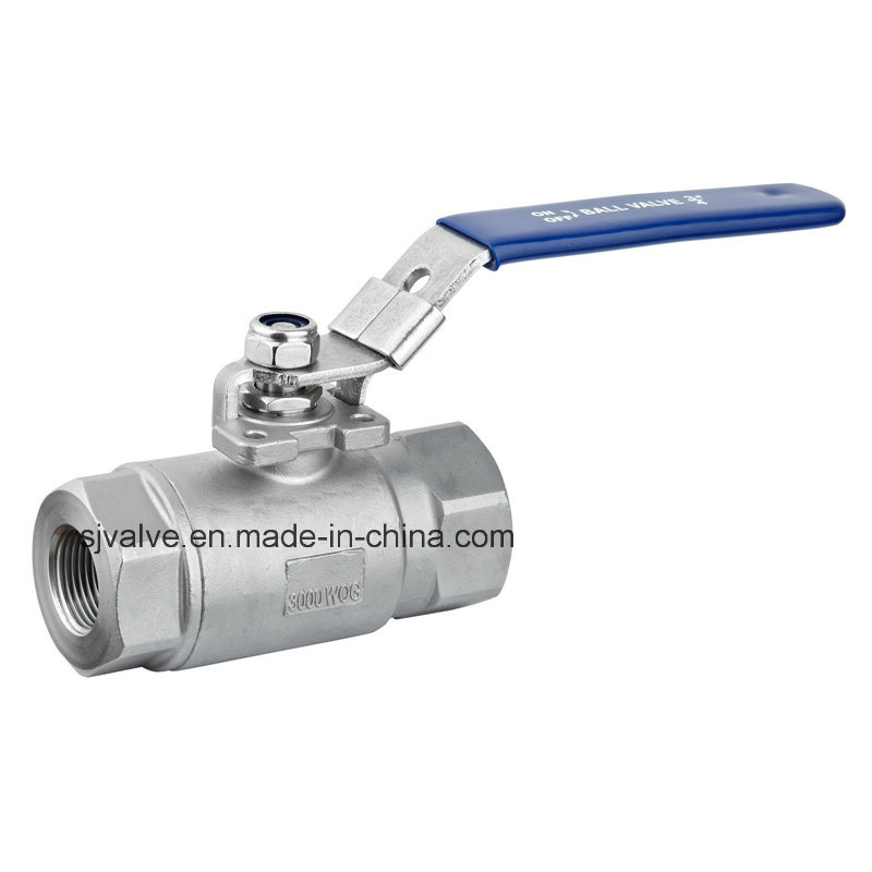 2PC High Pressure Ball Valve 3000wog