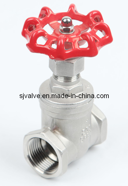 CE Ss304 Thread End Gate Valve