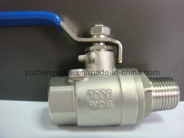 Stainless Steel 2PC Male/Female Thread Ball Valve