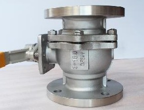 Flange Ball Valve (Q41F-10K)