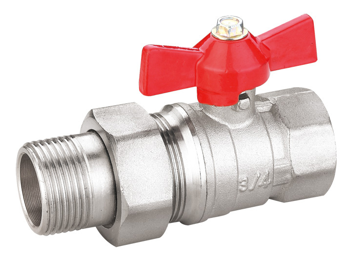 Female Threaded Expansion Brass Ball Valve for Meter