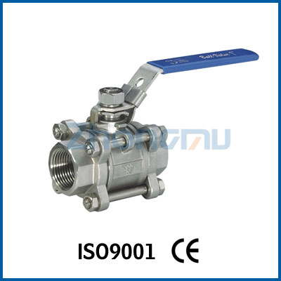 3 Piece Threaded Ball Valve