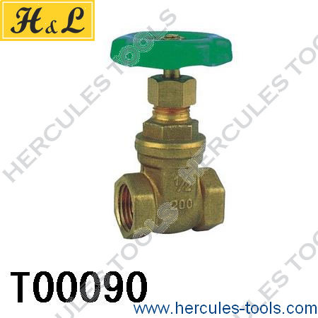 Brass Gate Valve (T00090)