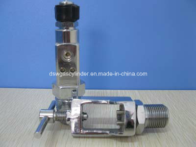 High Pressure Gas Cylinder Valve